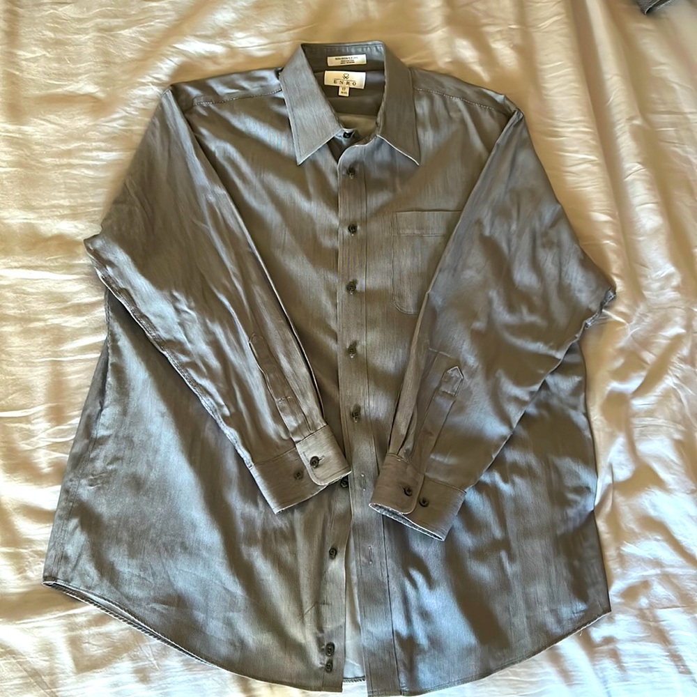 Enro 100% cotton dress shirt